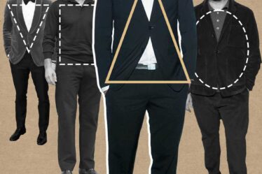 Triangle Pear Body Shape Styling Men