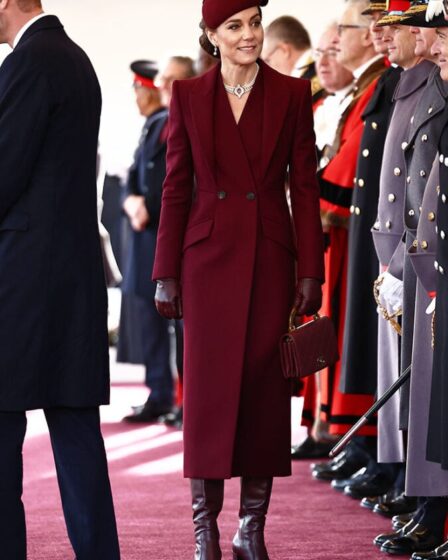 Catherine, Princess of Wales Wore Alexander McQueen by Sarah Burton For The Qatar State Visit 