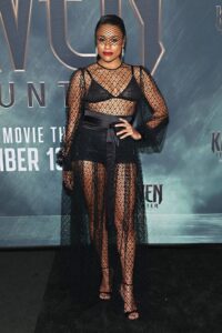 Ariana DeBose Wore Dolce & Gabbana To The 'Kraven The Hunter' New York Premiere