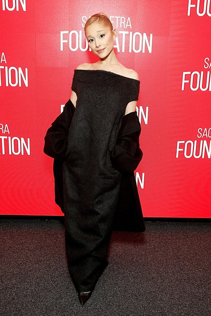 Ariana Grande Wore The Row To The 'Wicked' SAG-AFTRA Foundation Screening