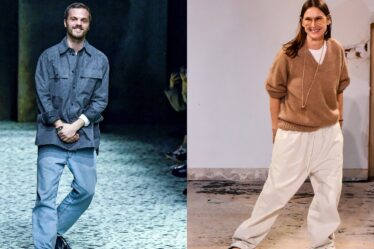 At Bottega Veneta: Blazy Out, Trotter In