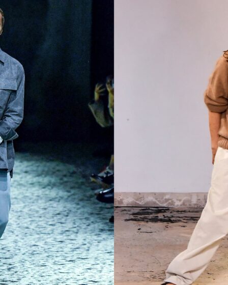 At Bottega Veneta: Blazy Out, Trotter In