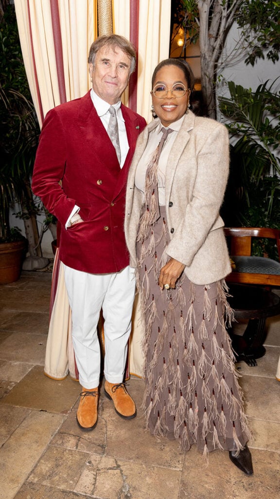 Brunello Cucinelli’s Chateau Marmont Celebration