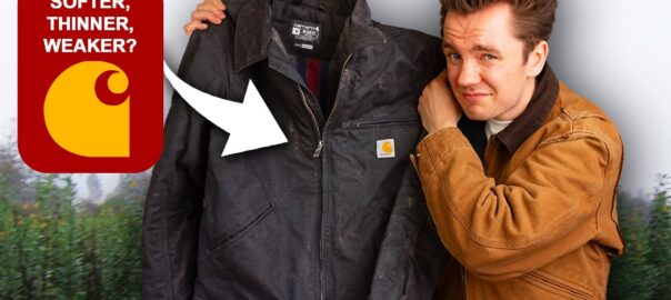 Carhartt Detroit Jacket Review: A Complete Comparison of The J97 vs Modern Made Coat