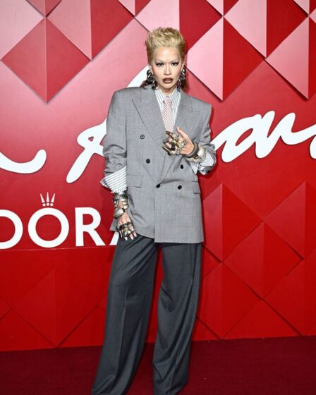 Rita Ora at The Fashion Awards 2024