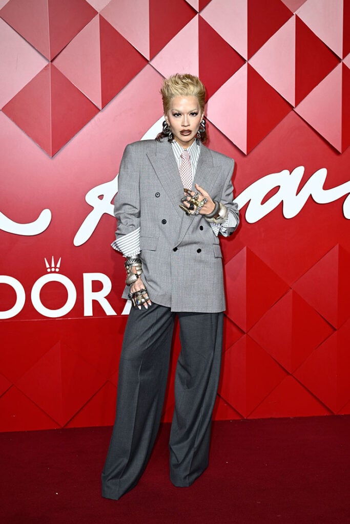 Rita Ora at The Fashion Awards 2024