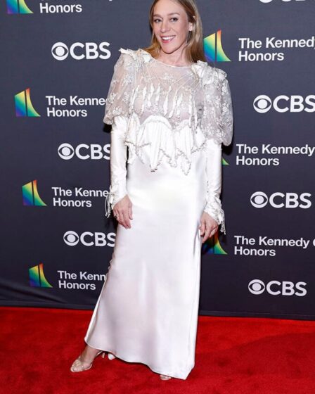 Chloe Sevigny Wore Saint Laurent To The 47th Kennedy Center Honors