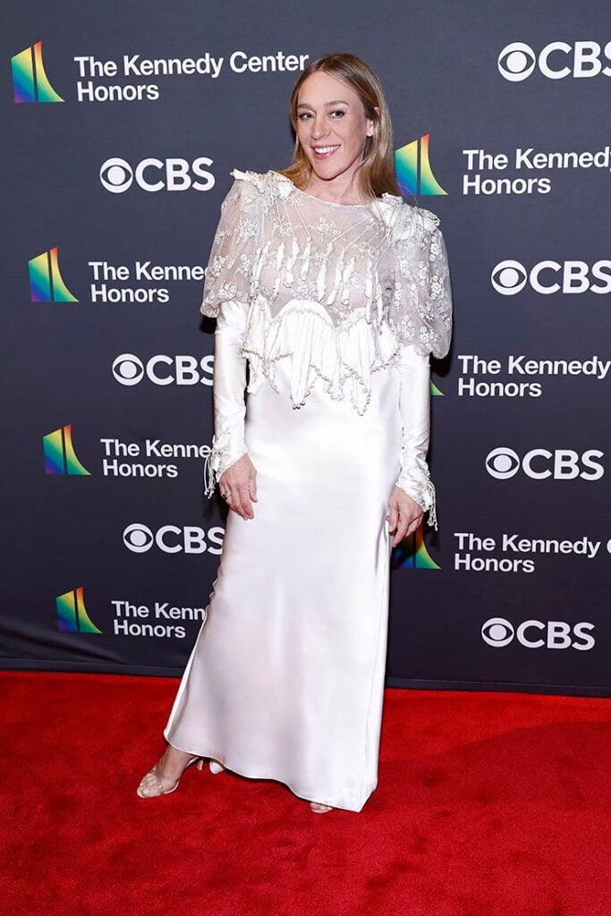 Chloe Sevigny Wore Saint Laurent To The 47th Kennedy Center Honors