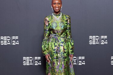 Cynthia Erivo Wore Valentino To The  Women In Cinema Event