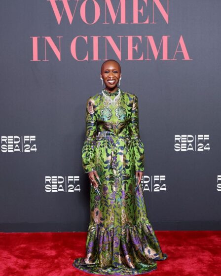 Cynthia Erivo Wore Valentino To The  Women In Cinema Event