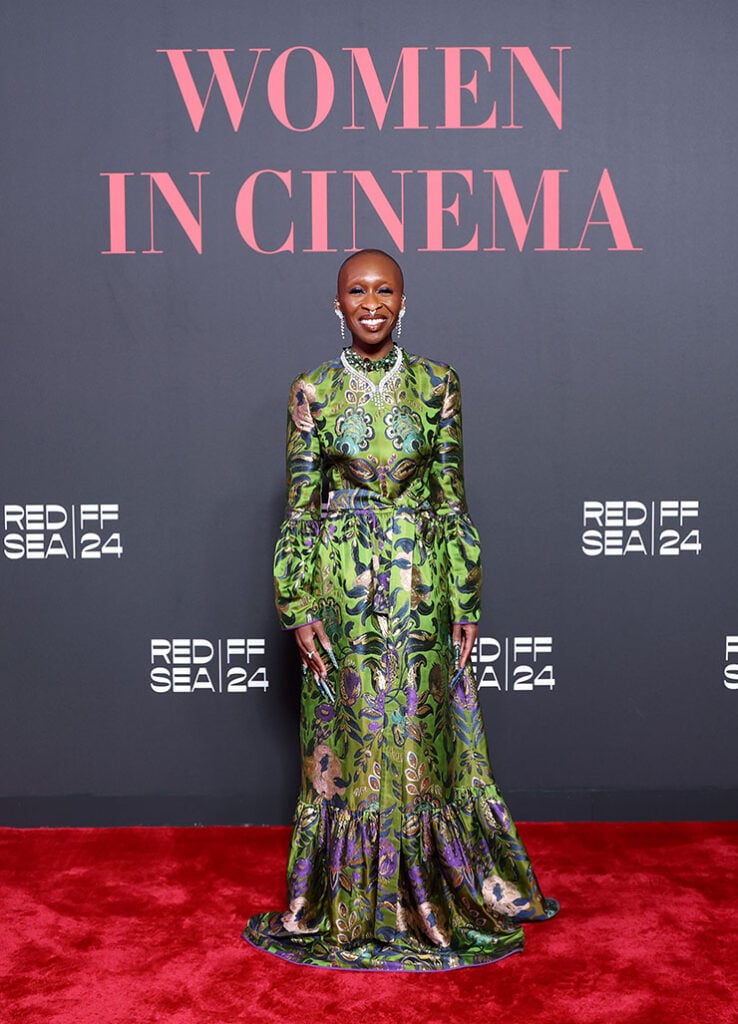 Cynthia Erivo Wore Valentino To The  Women In Cinema Event