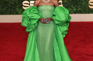 Cynthia Erivo Wore Carolina Herrera To The 2024 Red Sea International Film Festival Opening Ceremony