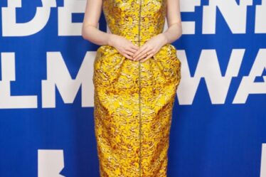 Ellie Bamber Wore Prada To The 2024 British Independent Film Awards