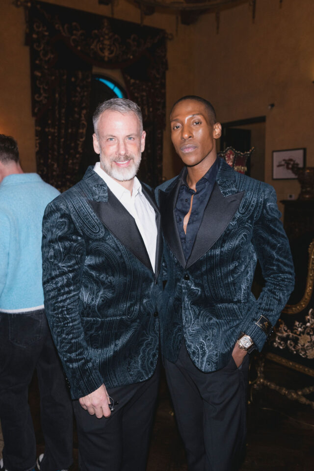 Etro Danced into the Holidays at Cedars Estate