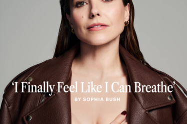 Image may contain Sophia Bush Clothing Coat Jacket Adult Person Photography Publication and Accessories