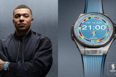 Kylian Mbappé. Football is a pillar of Hublot's marketing strategy.