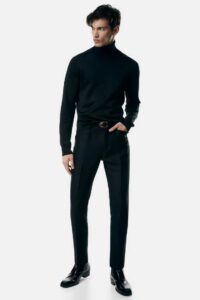 Tom Ford All-black outfit men