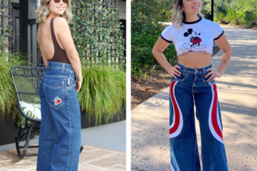 I Tried the Viral JNCO Jeans From the '90s Making a Comeback