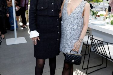 Ariana Grande and Selena Gomez attend the Academy Women's Luncheon presented by CHANEL