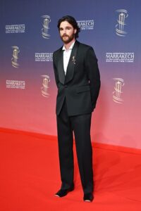 Jury member Jacob Elordi attends the Opening Ceremony during the  21st Marrakech International Film Festival