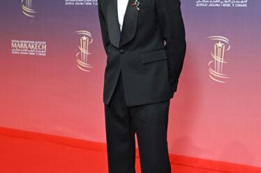 Jury member Jacob Elordi attends the Opening Ceremony during the  21st Marrakech International Film Festival