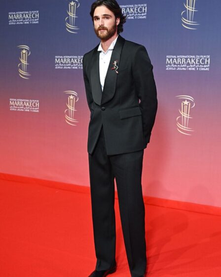 Jury member Jacob Elordi attends the Opening Ceremony during the  21st Marrakech International Film Festival