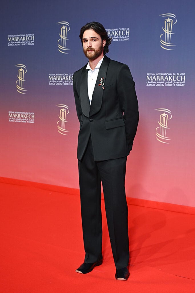 Jury member Jacob Elordi attends the Opening Ceremony during the  21st Marrakech International Film Festival