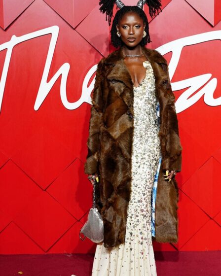 Jodie Turner-Smith Wore Burberry To The Fashion Awards 2024