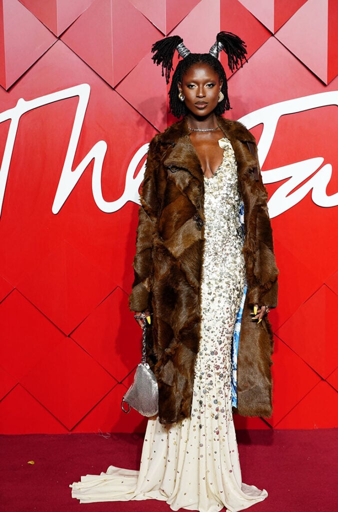 Jodie Turner-Smith Wore Burberry To The Fashion Awards 2024