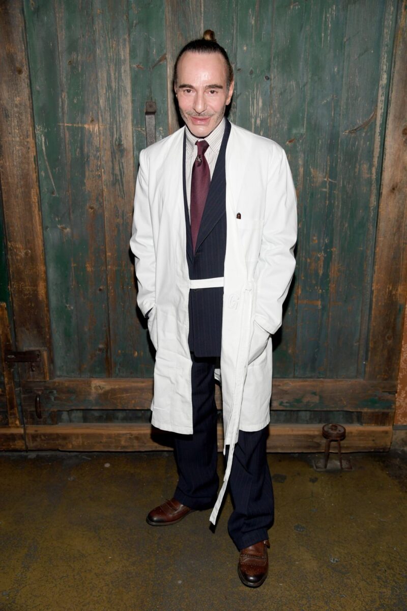 John Galliano Is Leaving Maison Margiela