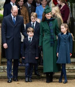 Image may contain Prince William Duke of Cambridge Prince George of Cambridge Megan Charpentier and Amalie Bruun