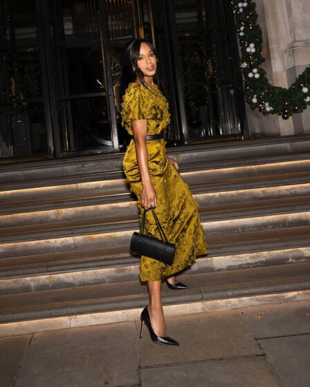 Kerry Washington Wore Michael Kors Collection Promoting 'The Six Triple Eight' In London