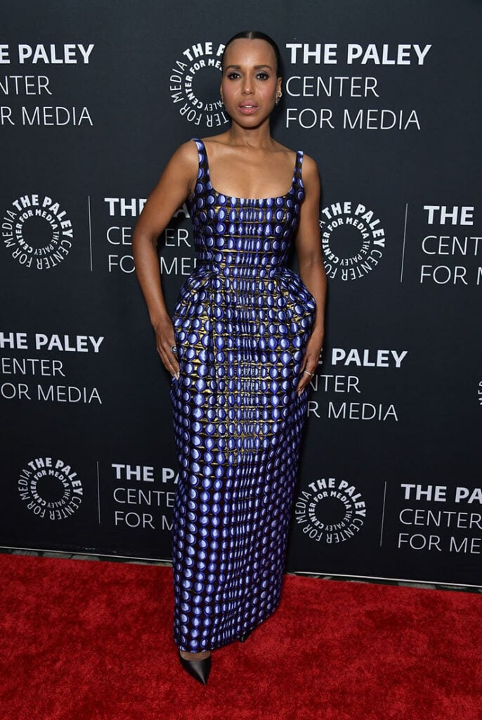 Kerry Washington Wore Christopher John Rogers To The Paley Gala Honouring Tyler Perry