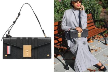 Kerry Washington's Thom Browne Mrs. Thom Shoulder Bag