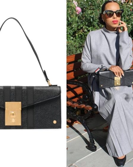 Kerry Washington's Thom Browne Mrs. Thom Shoulder Bag