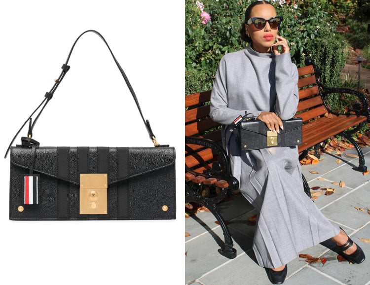 Kerry Washington's Thom Browne Mrs. Thom Shoulder Bag