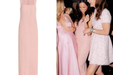 Meghan Markle's Posse Alice Midi Dress