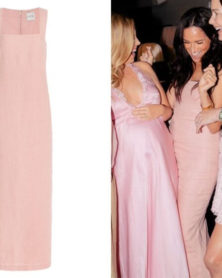 Meghan Markle's Posse Alice Midi Dress