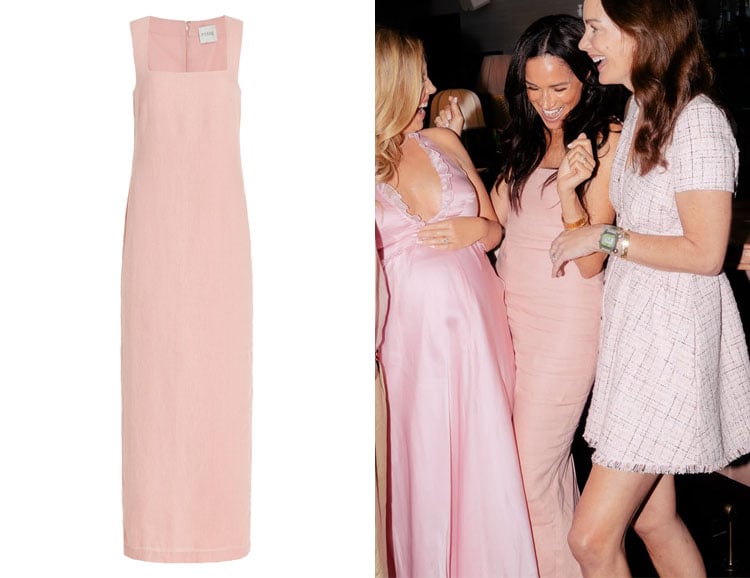 Meghan Markle's Posse Alice Midi Dress