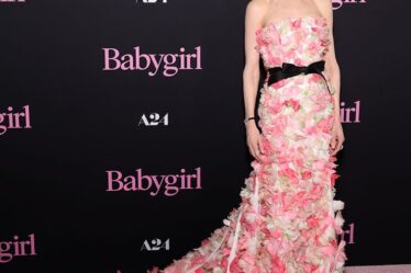 Nicole Kidman's Rosy Return To The Red Red Carpet For 'Babygirl'