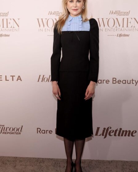 Nicole Kidman Wore SHUSHU/TONG To The Hollywood Reporter's Women in Entertainment Awards