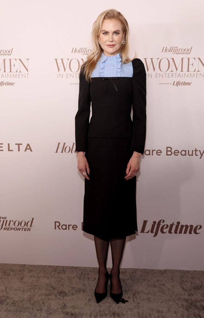 Nicole Kidman Wore SHUSHU/TONG To The Hollywood Reporter's Women in Entertainment Awards