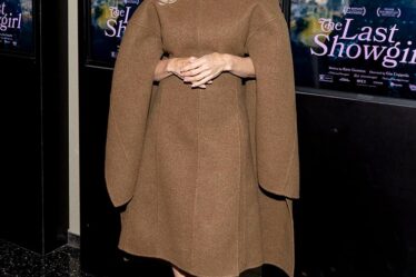 Pamela Anderson Wore Bottega Veneta To 'The Last Showgirl' SAG-AFTRA Special Screening