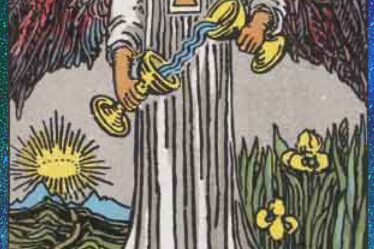 temperance tarot card