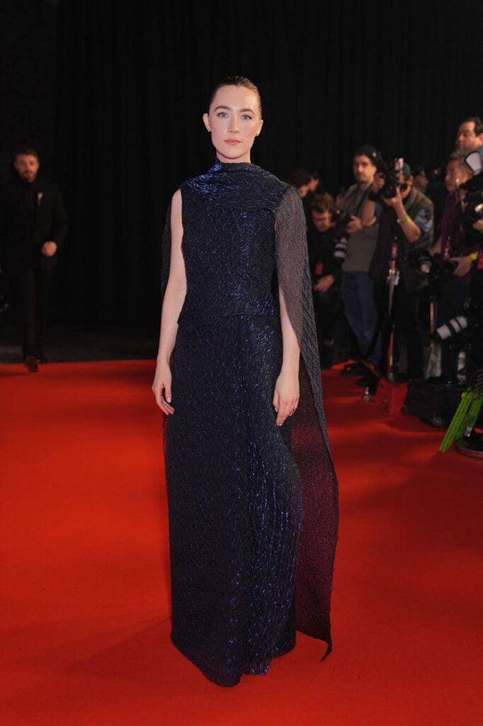 Saoirse Ronan Wore Erdem To The 2024 British Independent Film Awards