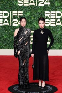 Sarocha Chankimha & Rebecca Patricia Armstrong Unite For The 'Moon' Red Sea International Film Festival Premiere