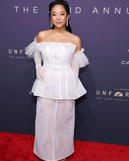 Stephanie Hsu Wore ADEAM To The Unforgettable: The 22nd Annual Asian American Awards