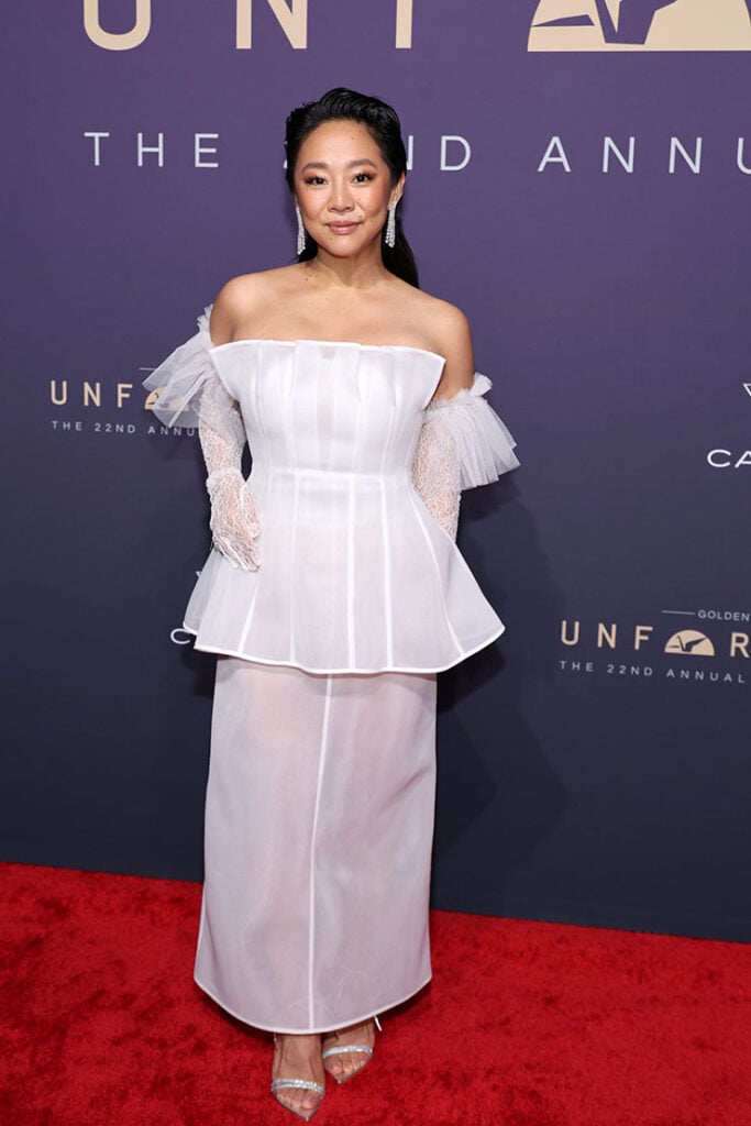 Stephanie Hsu Wore ADEAM To The Unforgettable: The 22nd Annual Asian American Awards