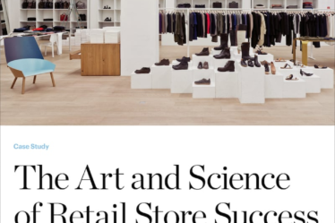 Introducing BoF's latest case study. The Art and Science of Retail Store Success.