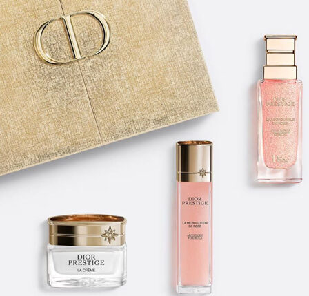 beauty and wellness holiday gifts for luxury lovers dior prestige skin care